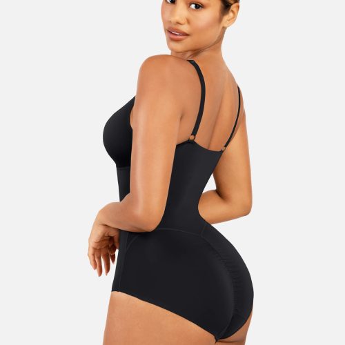 FeelingirlTummyControlSeamlessComfortableBodyShaper 3