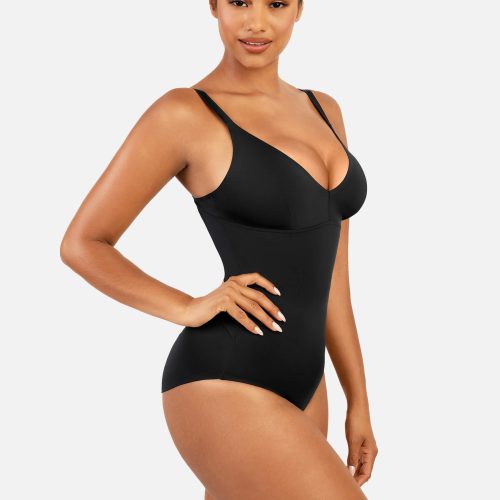 FeelingirlTummyControlSeamlessComfortableBodyShaper 4