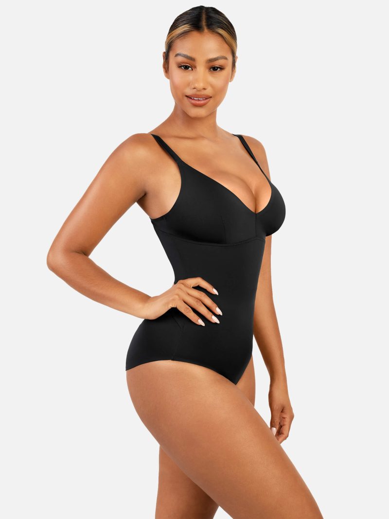 FeelingirlTummyControlSeamlessComfortableBodyShaper 4