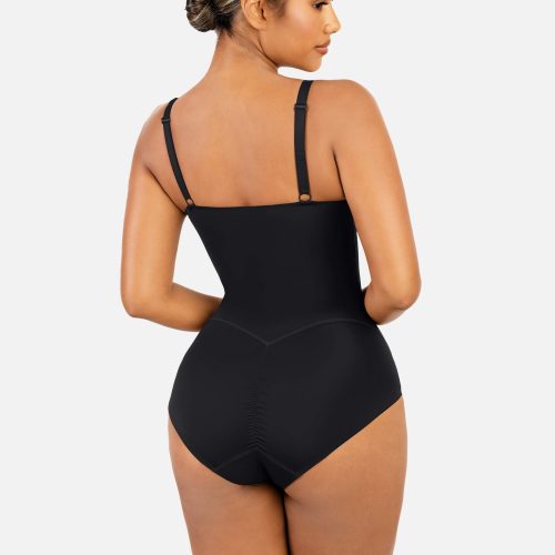 FeelingirlTummyControlSeamlessComfortableBodyShaper 5