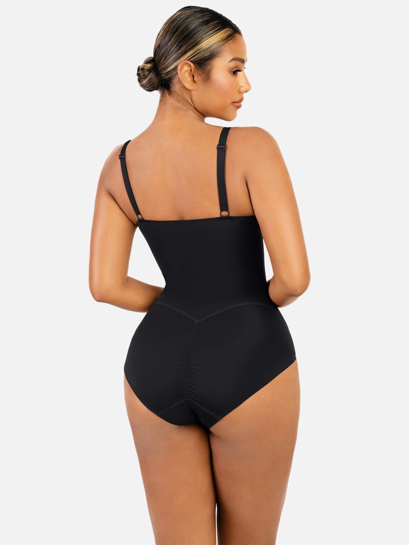 FeelingirlTummyControlSeamlessComfortableBodyShaper 5