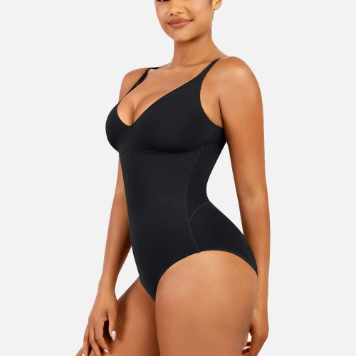 FeelingirlTummyControlSeamlessComfortableBodyShaper 6