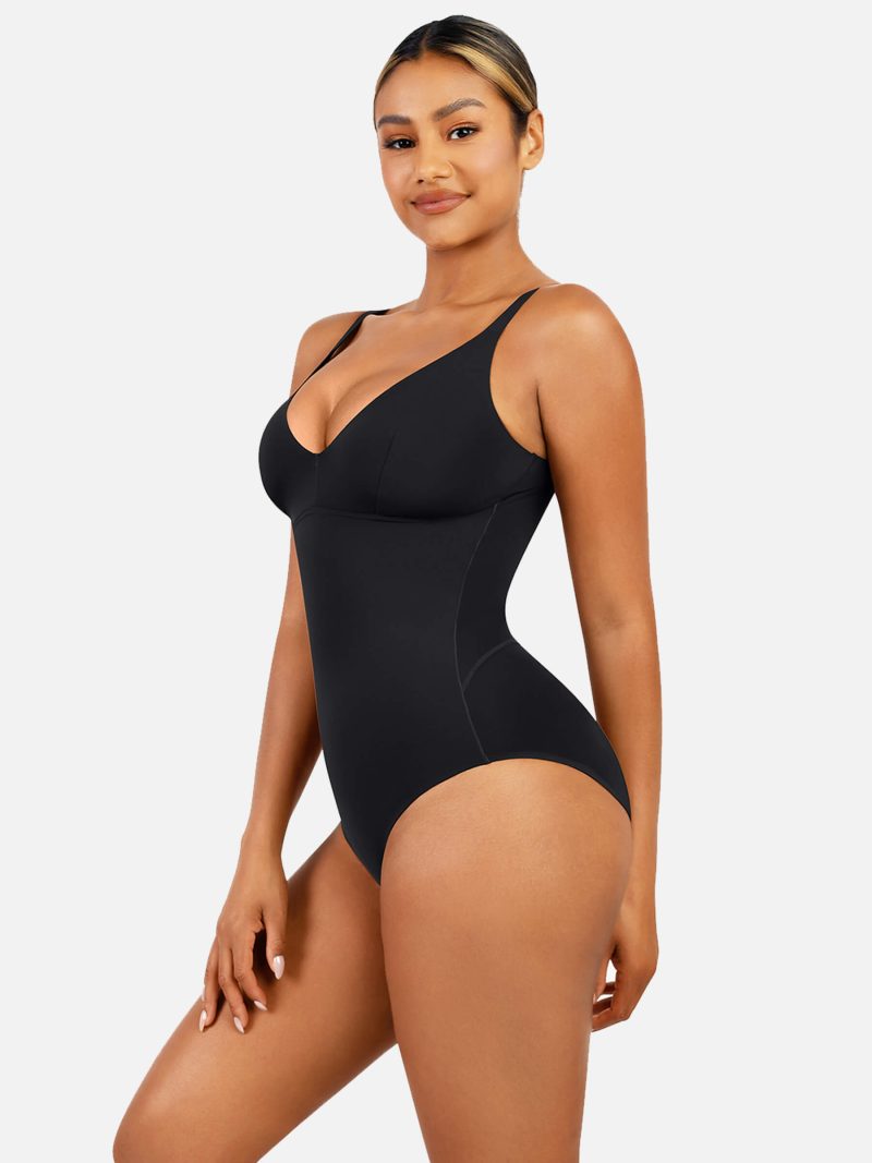 FeelingirlTummyControlSeamlessComfortableBodyShaper 6