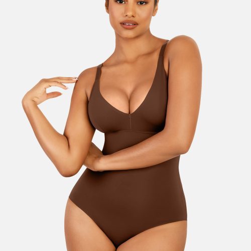 FeelingirlTummyControlSeamlessComfortableBodyShaper 7