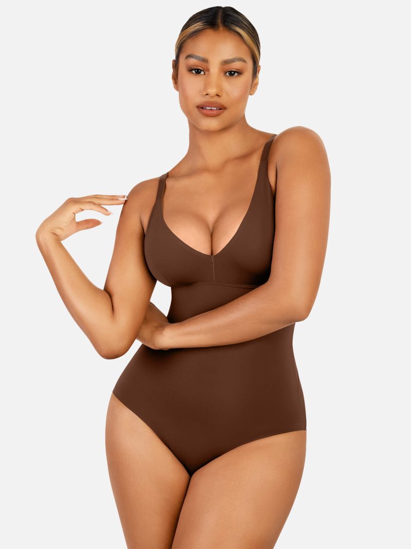 FeelingirlTummyControlSeamlessComfortableBodyShaper 7