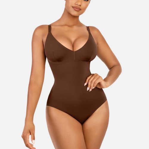 Feelingirl Tummy Control Seamless Comfortable Body Shaper