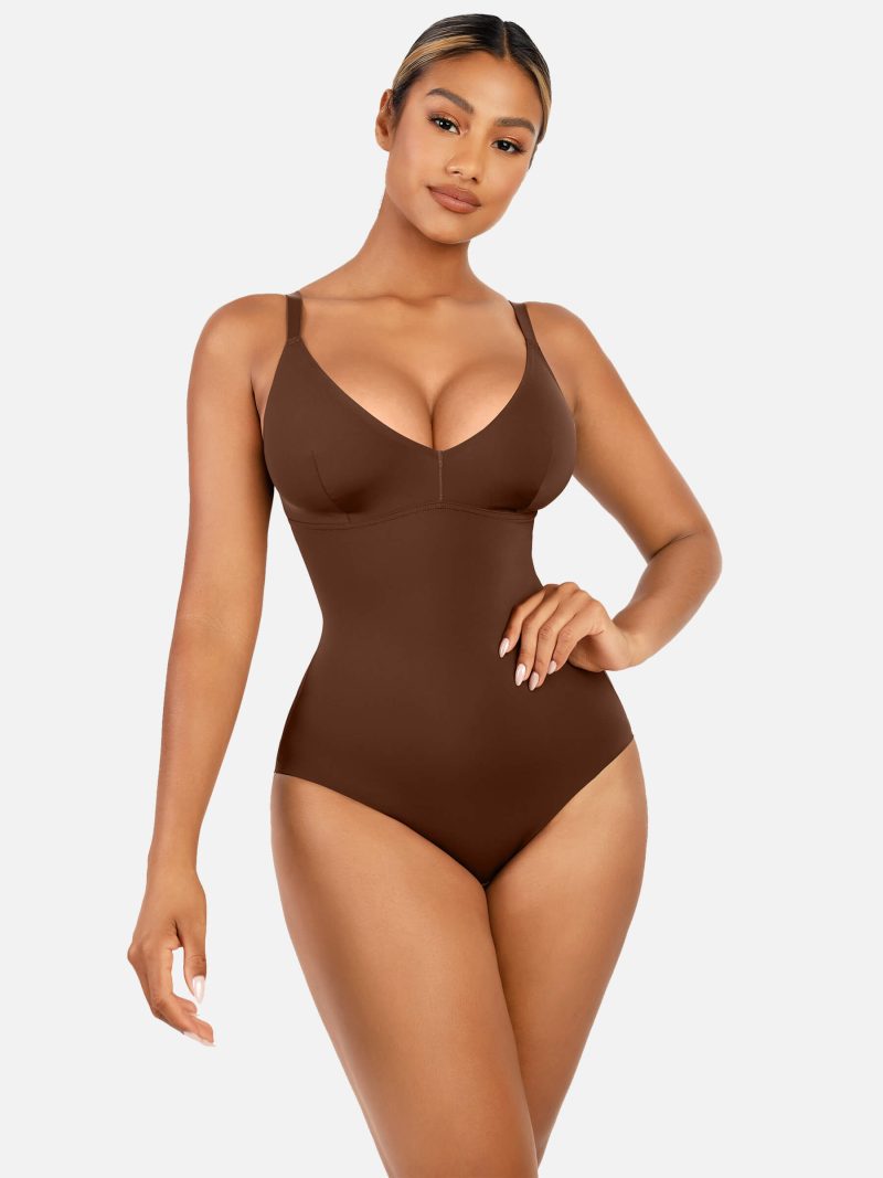 Feelingirl Tummy Control Seamless Comfortable Body Shaper