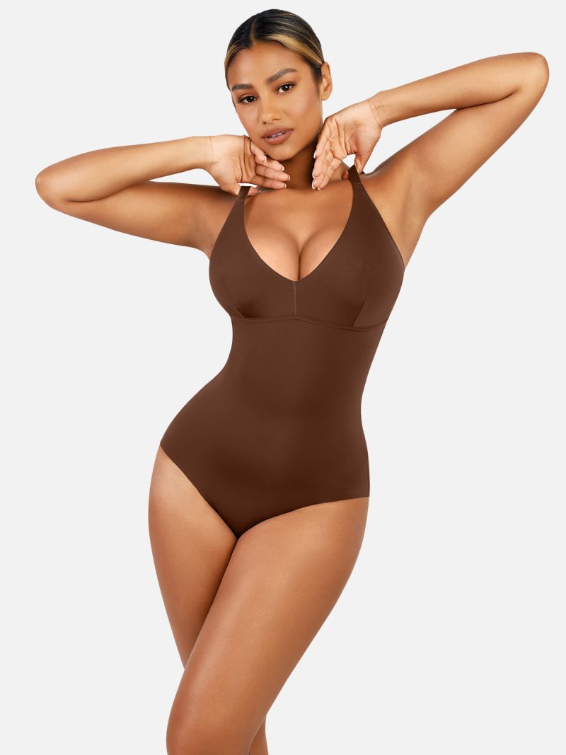 FeelingirlTummyControlSeamlessComfortableBodyShaper 9