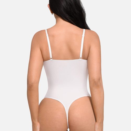 FeelingirlVNeckElegantLaceSculptingThongsBodysuit WH1 2 9876cdc6 eadd 4a5e b7cb 3640cdbb018a