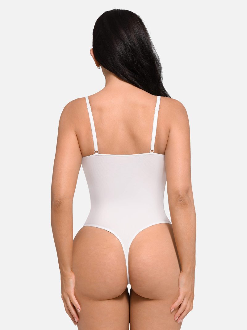 FeelingirlVNeckElegantLaceSculptingThongsBodysuit WH1 2 9876cdc6 eadd 4a5e b7cb 3640cdbb018a