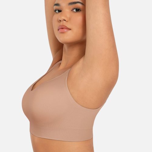 Feelingirl Built in Soft Cups Full Coverage Wireless Bras SK3 1