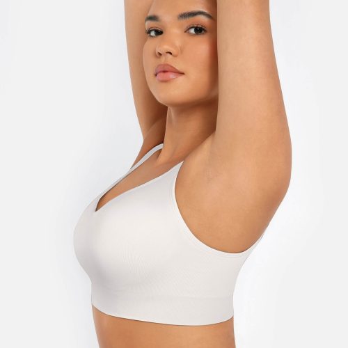 Feelingirl Built in Soft Cups Full Coverage Wireless Bras WH1 1