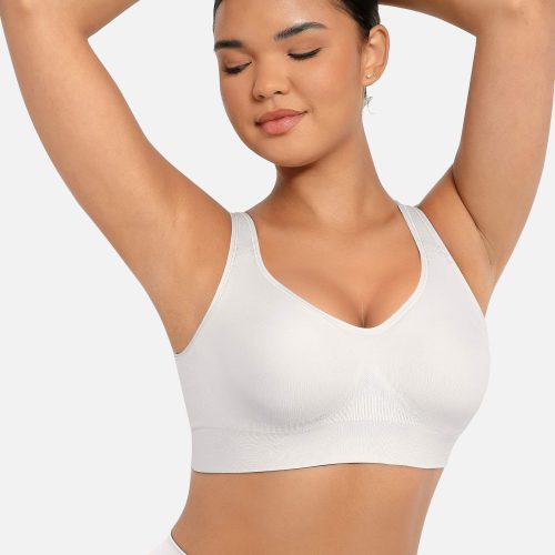 Feelingirl Built in Soft Cups Full Coverage Wireless Bras WH1 6