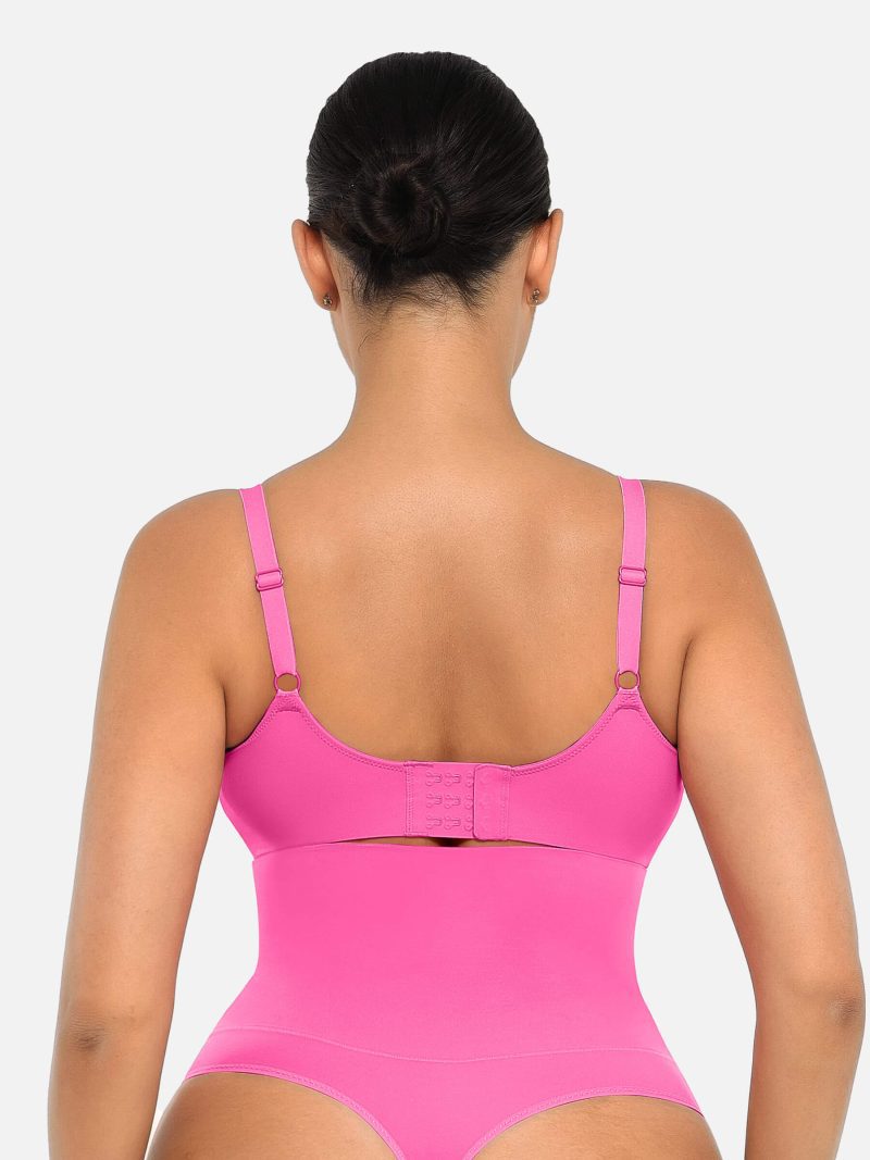 Feelingirl Comfort Fit Stretch Non padded Bra PK5 3