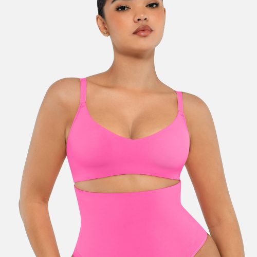 Feelingirl Comfort Fit Stretch Non padded Bra PK5 4