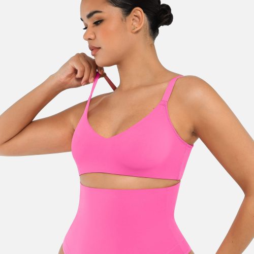 Feelingirl Comfort Fit Stretch Non padded Bra PK5 7