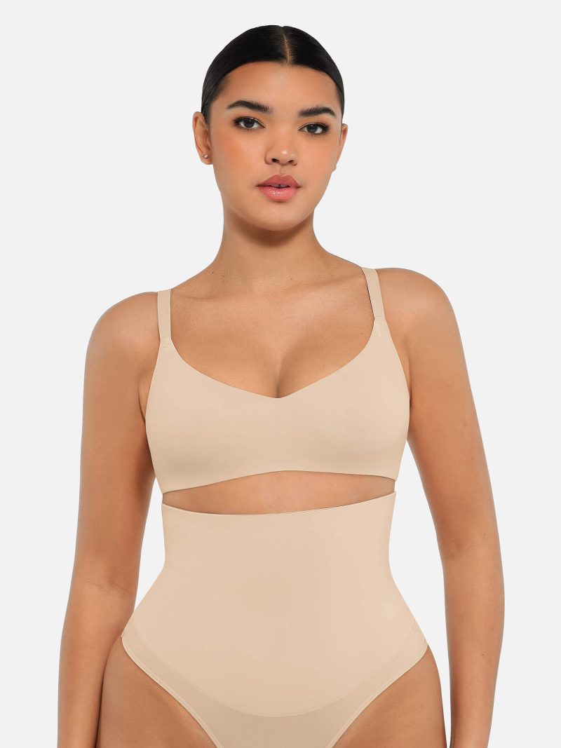 Feelingirl Comfort Fit Stretch Non padded Bra SK4 1