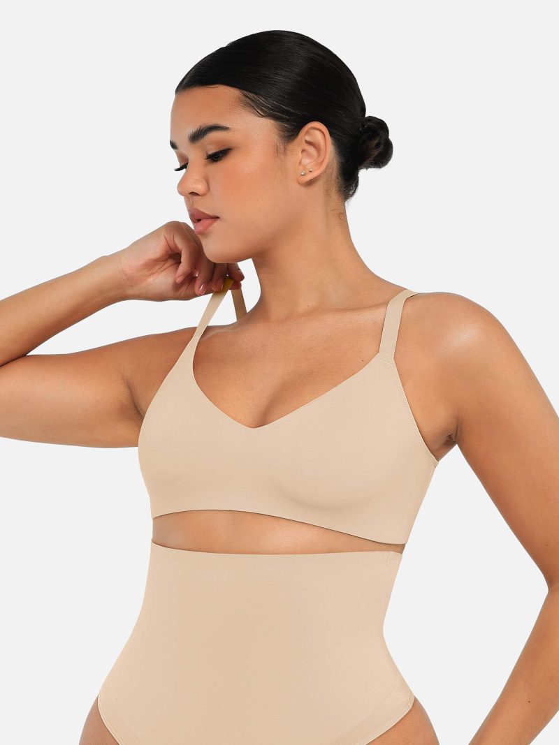 Feelingirl Comfort Fit Stretch Non padded Bra SK4 3