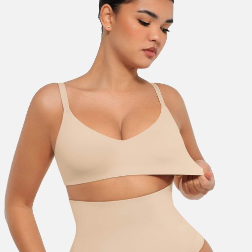 Feelingirl Comfort Fit Stretch Non padded Bra SK4 5