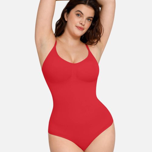 Feelingirl Everyday Wear Seamless Thong Bodysuit 14