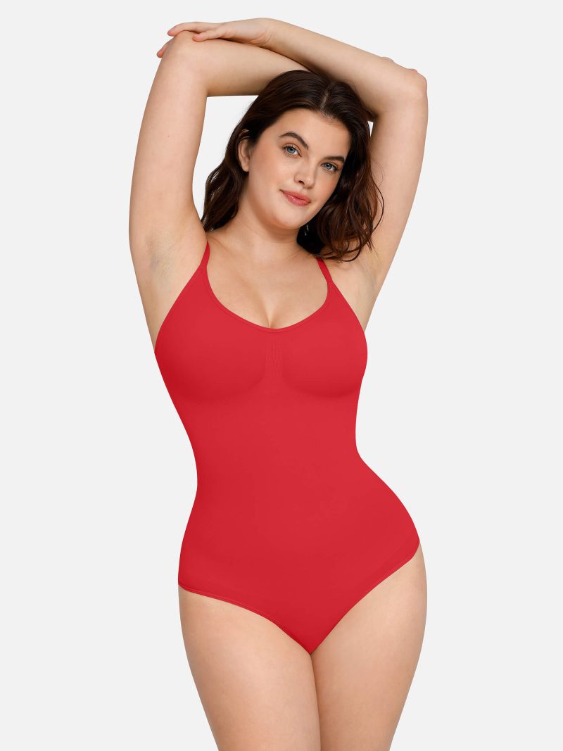 Feelingirl Everyday Wear Seamless Thong Bodysuit 14