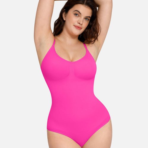 Feelingirl Everyday Wear Seamless Thong Bodysuit 15