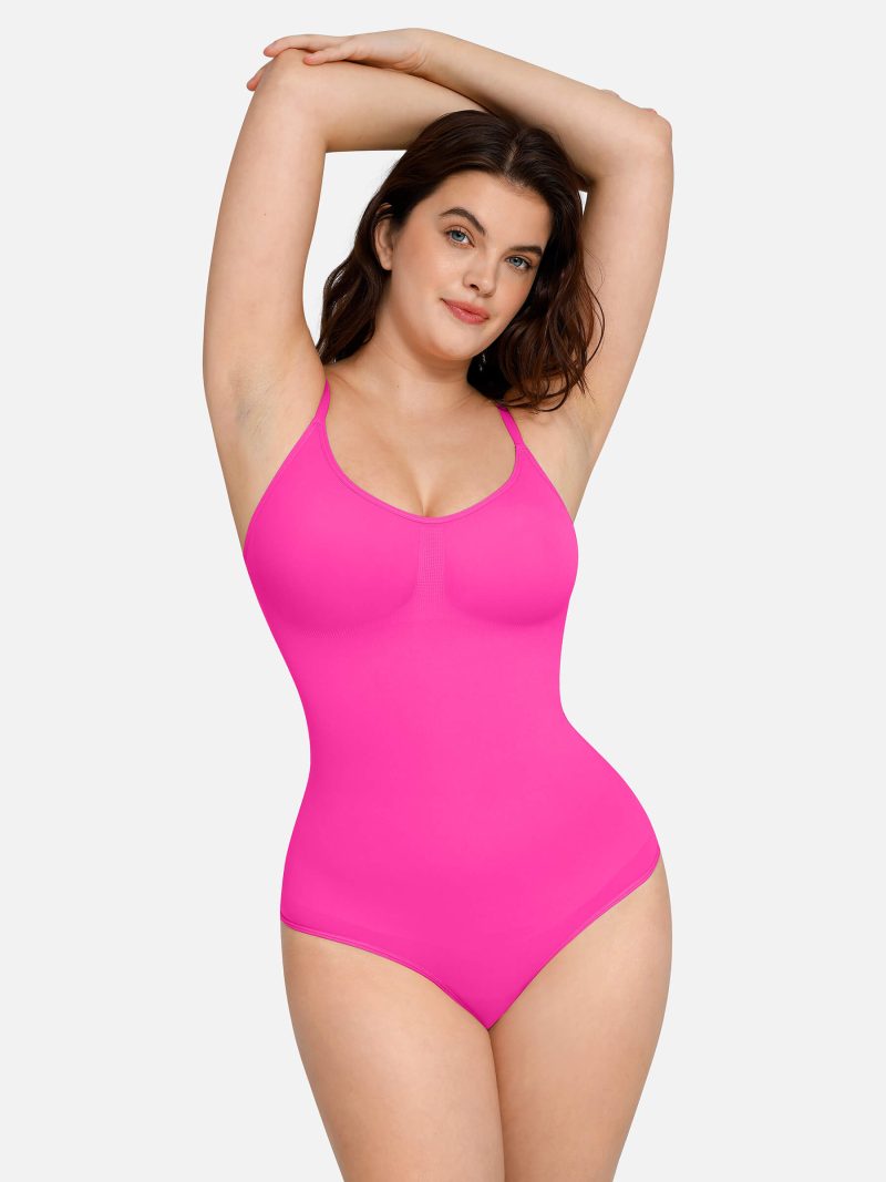 Feelingirl Everyday Wear Seamless Thong Bodysuit 15