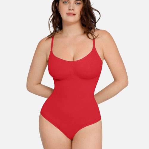 Feelingirl Everyday Wear Seamless Thong Bodysuit 17