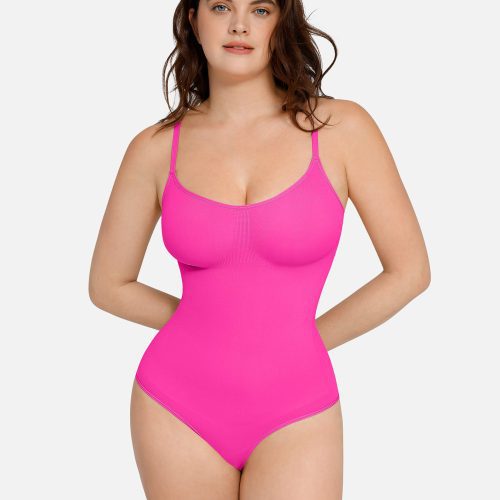 Feelingirl Everyday Wear Seamless Thong Bodysuit