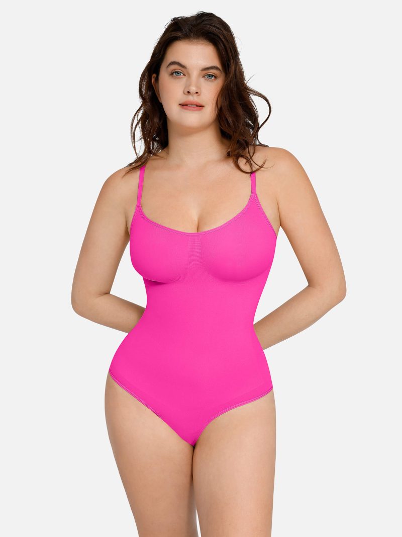 Feelingirl Everyday Wear Seamless Thong Bodysuit