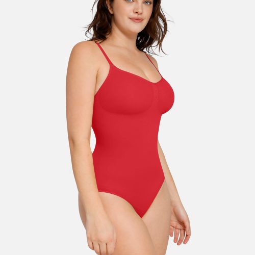 Feelingirl Everyday Wear Seamless Thong Bodysuit 5