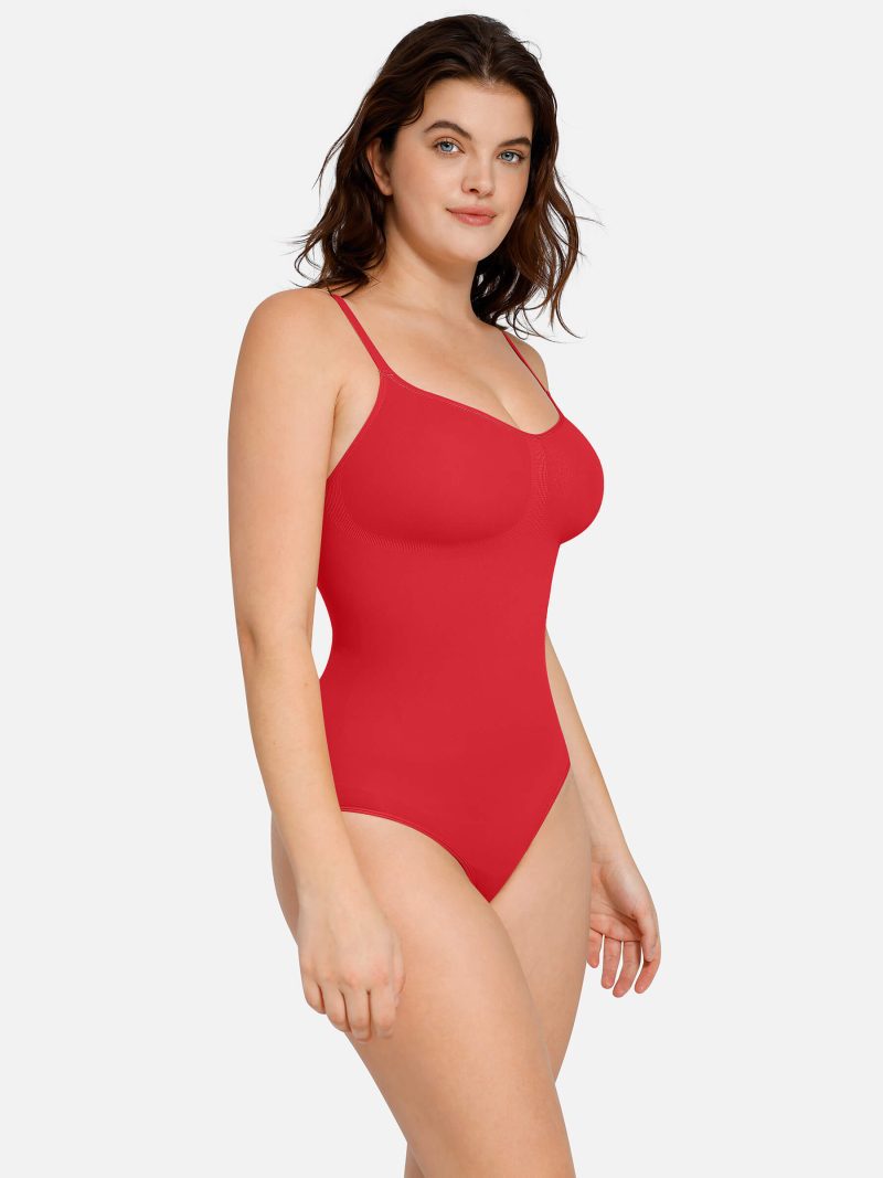 Feelingirl Everyday Wear Seamless Thong Bodysuit 5