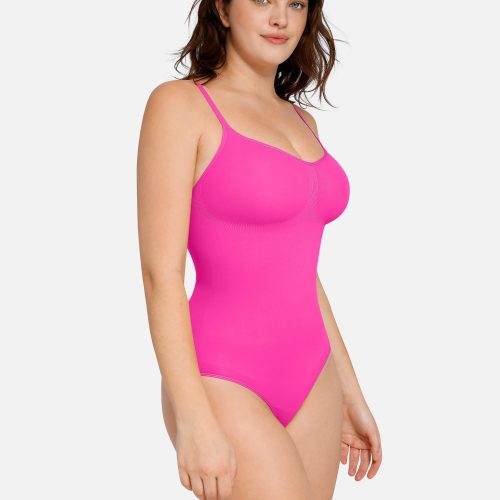 Feelingirl Everyday Wear Seamless Thong Bodysuit 6