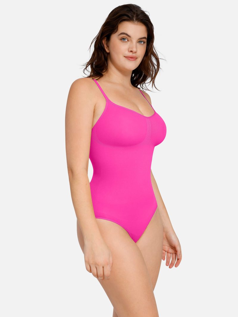 Feelingirl Everyday Wear Seamless Thong Bodysuit 6