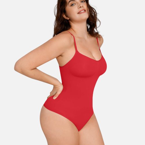 Feelingirl Everyday Wear Seamless Thong Bodysuit 8