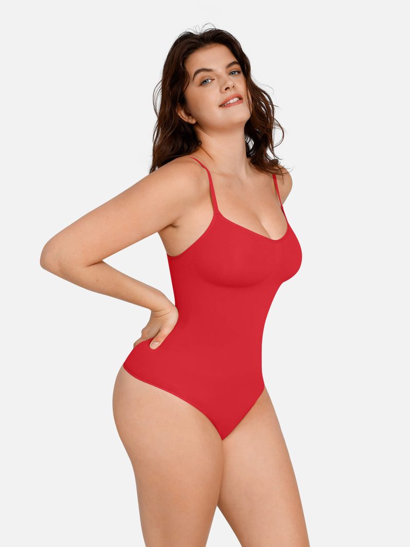 Feelingirl Everyday Wear Seamless Thong Bodysuit 8