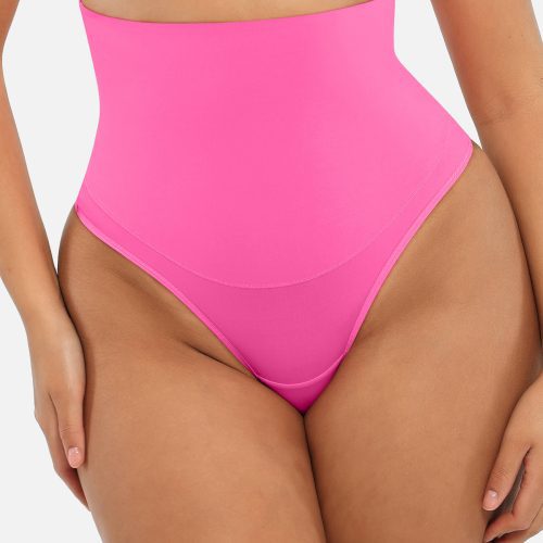 Feelingirl Invisible High Waist Tummy Control Thong PK5 1 62693ef5 bc30 4af8 bc22 f62de4cafb4a