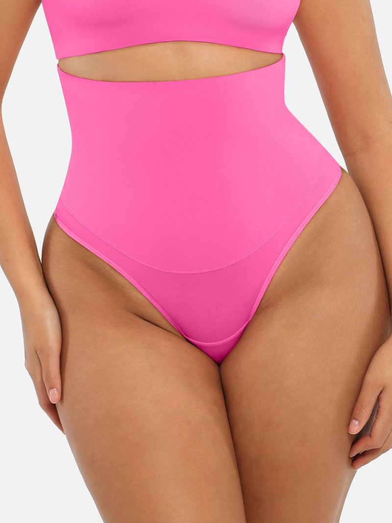 Feelingirl Invisible High Waist Tummy Control Thong PK5 1 62693ef5 bc30 4af8 bc22 f62de4cafb4a