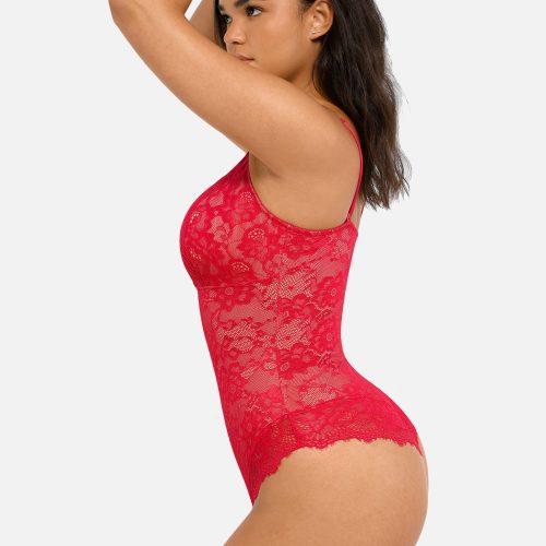 Feelingirl Lace V Neck Full Bodysuit Underwear 2 149afff6 ca0b 4331 9f9c 0163517e6ff2