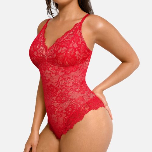 Feelingirl Lace V Neck Full Bodysuit Underwear 3 7643c787 a5a4 40bf bb66 0d828c1c6a26