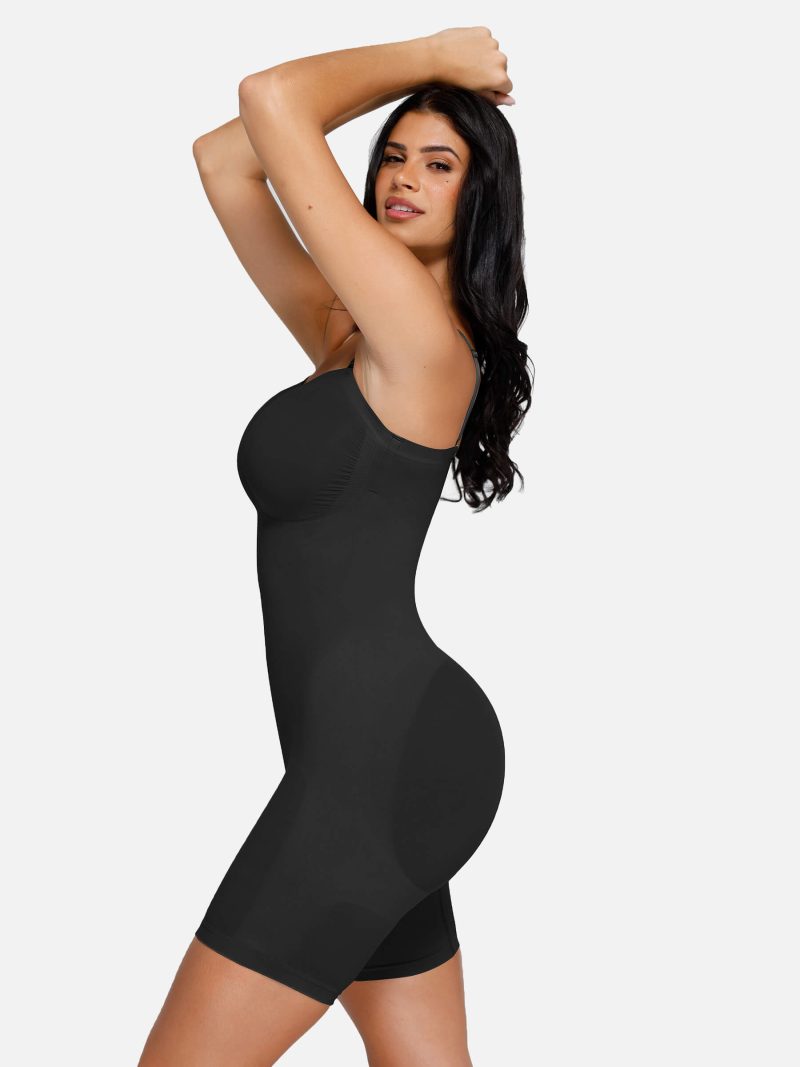 Feelingirl Seamless Strapless Bodysuit with Removable Straps 1 aa505910 532b 4b3f 9e57 37d78d5aca30