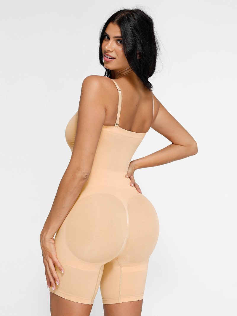 Feelingirl Seamless Strapless Bodysuit with Removable Straps 2 110dfb57 dd29 41d4 bb48 5d931afb0afe