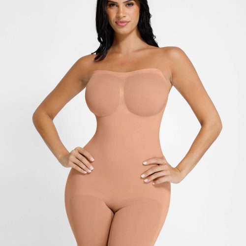 Feelingirl Seamless Strapless Bodysuit with Removable Straps 2 6dc5012d 4233 4b8a 9b97 58adf0a6aa2f