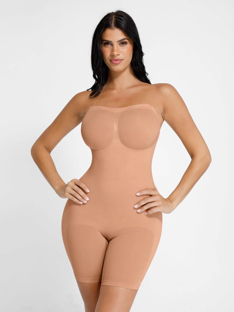 Feelingirl Seamless Strapless Bodysuit with Removable Straps 2 6dc5012d 4233 4b8a 9b97 58adf0a6aa2f