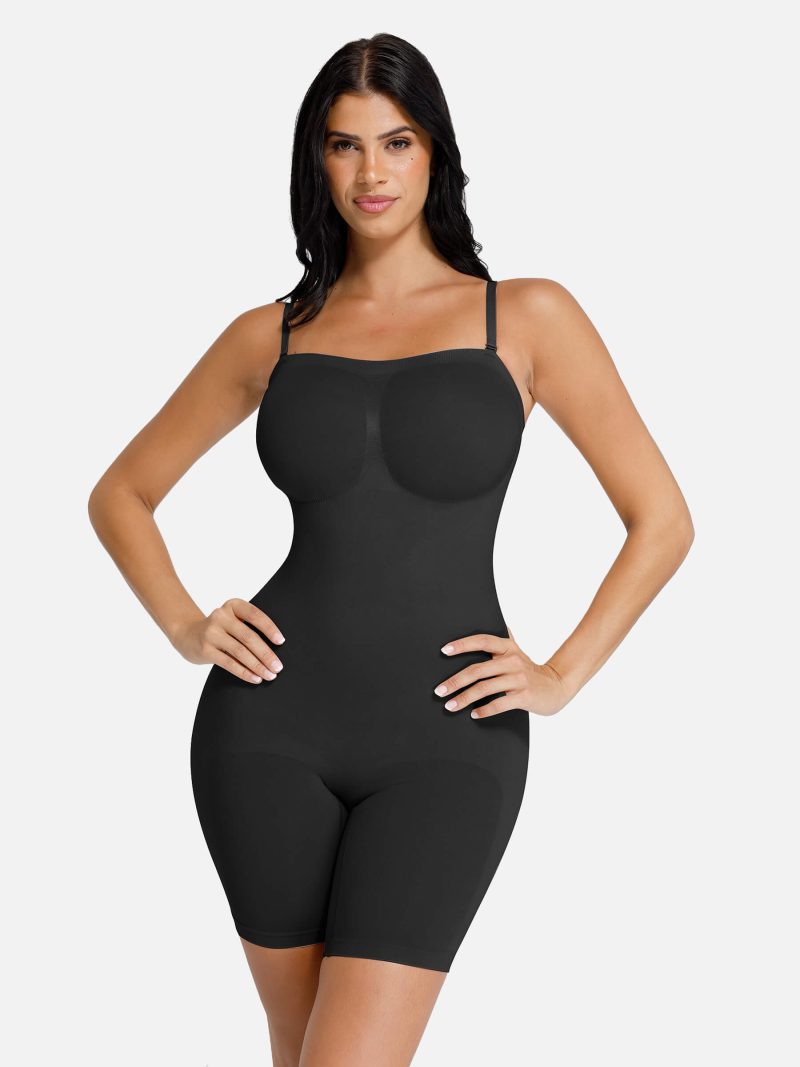 Feelingirl Seamless Strapless Bodysuit with Removable Straps 2 9a0e8faf 61d0 4065 8e81 3ab6d3709e10