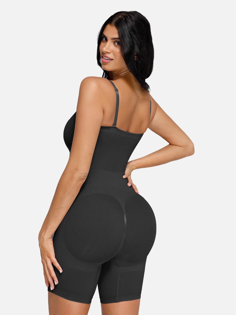 Feelingirl Seamless Strapless Bodysuit with Removable Straps 4 798cd8b9 fda9 48e7 9a71 97d173be573c