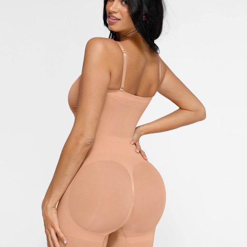 Feelingirl Seamless Strapless Bodysuit with Removable Straps 4 ecf7715e 88ad 43a0 b7c7 0fc24f44b94e