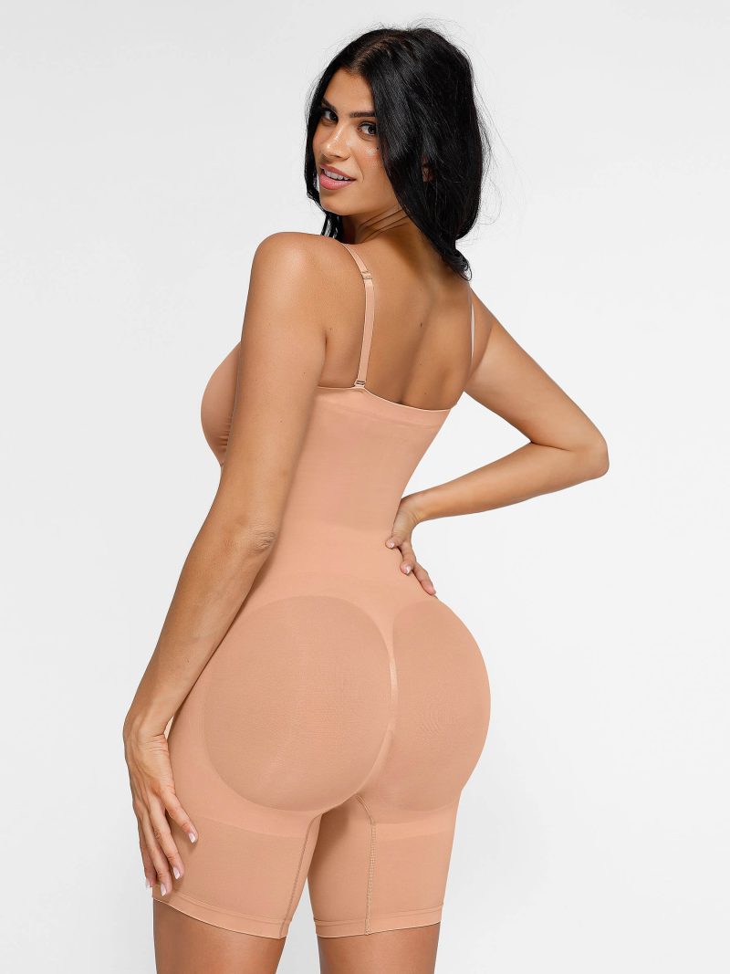 Feelingirl Seamless Strapless Bodysuit with Removable Straps 4 ecf7715e 88ad 43a0 b7c7 0fc24f44b94e