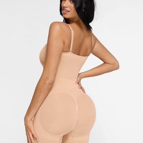 Feelingirl Seamless Strapless Bodysuit with Removable Straps 5 6668ae9d 3261 49ff b6c5 593ab39bf060