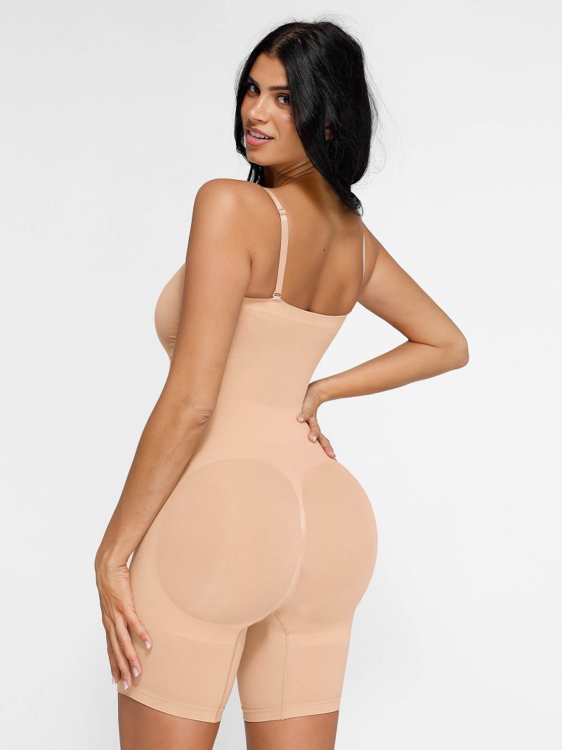 Feelingirl Seamless Strapless Bodysuit with Removable Straps 5 6668ae9d 3261 49ff b6c5 593ab39bf060